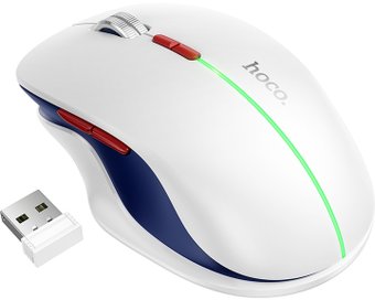 Мышь Hoco GM40 (белый)