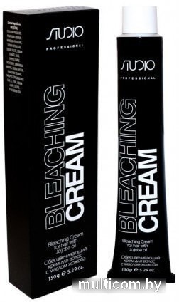 Обесцвечивающая паста Kapous Professional Обесцвечивающий крем для волос с маслом жожоба 150 г