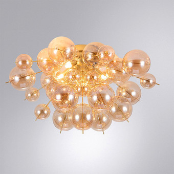 Люстра средней высоты Arte Lamp Molecule A8313PL-5GO