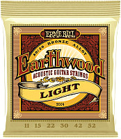 Струны для гитары Ernie Ball 2004 Earthwind Light
