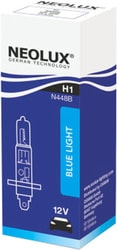 Галогенная лампа Neolux H1 Blue Light 1шт