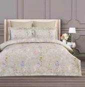 Постельное белье Arya Diamond Sage 2сп (зеленый шалфей)