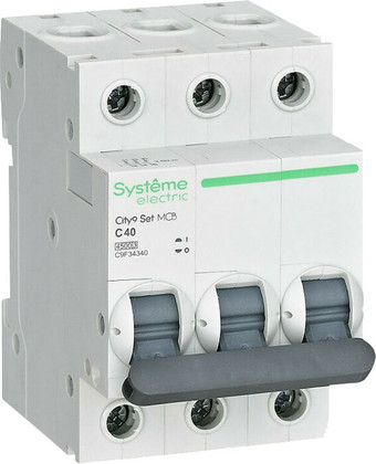 Выключатель автоматический Schneider Electric City9 C9F34340