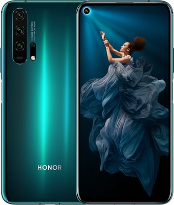 Смартфон HONOR 20 Pro (мерцающий бирюзовый)