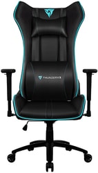 Кресло ThunderX3 UC5 (черный/бирюзовый)