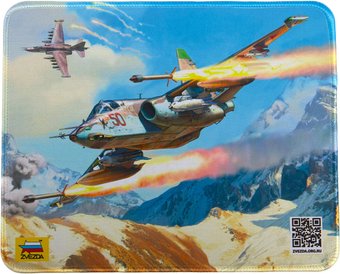 Коврик для мыши Звезда Самолет СУ-25 4082