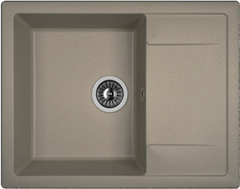 Кухонная мойка Florentina Техно 650 25.030.C0650.410 (везувий)