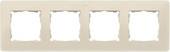 Рамка Simon 82 Detail 8200640-031 (слоновая кость)