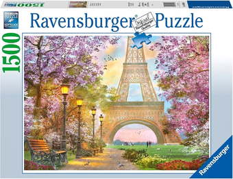 Пазл Ravensburger Романтика Парижа 16000 (1500 эл)
