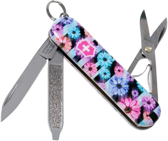 Мультитул Victorinox Classic Limited Edition 2021 Dynamic Floral