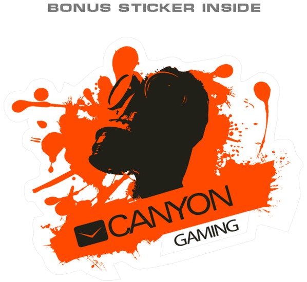 Игровая мышь Canyon Corax [CND-SGM5N]