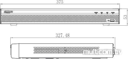 Видеорегистратор Dahua DHI-NVR4216-4KS2