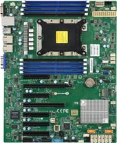 Материнская плата Supermicro MBD-X11SPL-F