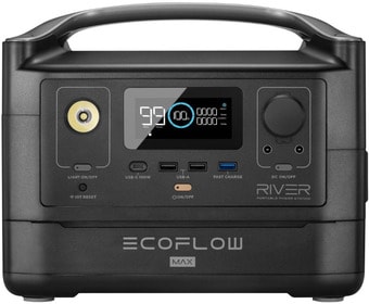 Портативная зарядная станция EcoFlow River 600 Max