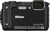 Фотоаппарат Nikon Coolpix W300 (черный)