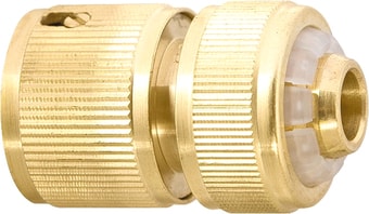 Коннектор Palisad быстросъемный для шланга 3/4 аквастоп 66265