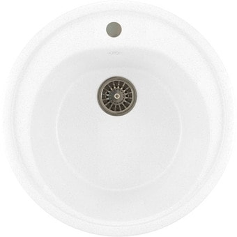 Кухонная мойка Mixline ML-GM11 (молочный 341) 532392