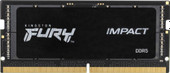 Оперативная память Kingston FURY Impact 16ГБ DDR5 SODIMM 6400 МГц KF564S38IB-16