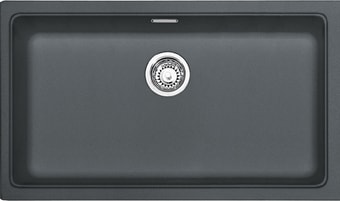 Кухонная мойка Franke KBG 110-70 (графит)
