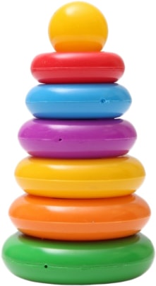 Пирамидка Пластмастер Котенок Катя 13026