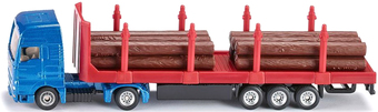 Грузовик Siku MAN для перевозки бревен 1659