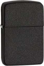Зажигалка Zippo Black Crackle 1941 Replica [28582-000003]