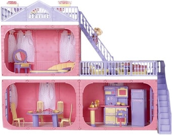 Кукольный домик Огонек Коттедж Маленькая принцесса С-1457