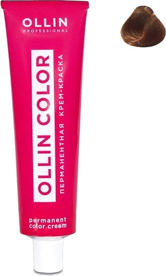 Крем-краска Ollin Professional Color перманентная 9/43 блондин медно-золотистый 100 мл