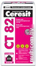 Клеевой состав для теплоизоляции Ceresit CT 82.Смесь для теплоизоляционных материалов