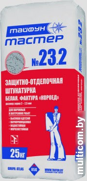 Декоративная штукатурка Тайфун МАСТЕР №23.2
