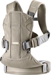 Рюкзак-переноска BabyBjorn One Air Mesh (бежевый)