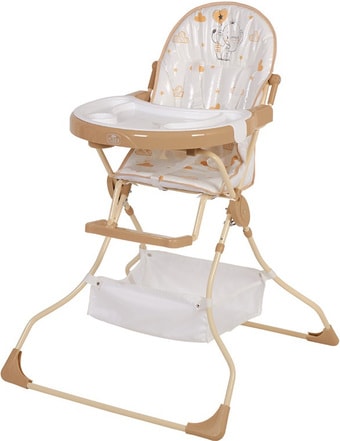 Стульчик для кормления Polini Kids 152 (слоник, макиато)