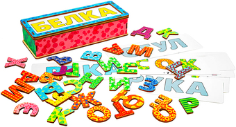 Алфавит Smile Decor Составляем слова П611