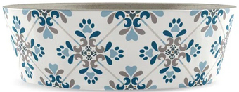 Миска TarHong Pawsitano PE23996179 (белый с рисунком)