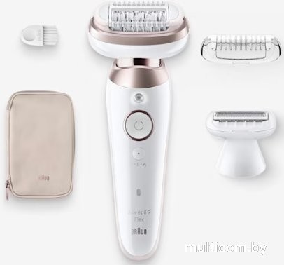 Эпилятор Braun Silk-epil 9 Flex 9-030 3D Wet & Dry