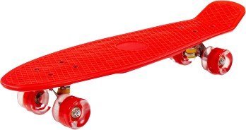 Пенниборд Полесье 89380 66 см (красный)