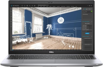 Рабочая станция Dell Precision 3560-4524