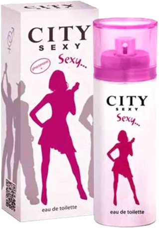 City Parfum Sexy for Women EdT (60 мл)