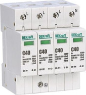 Ограничитель перенапряжения (разрядник) DEKraft 18018DEK