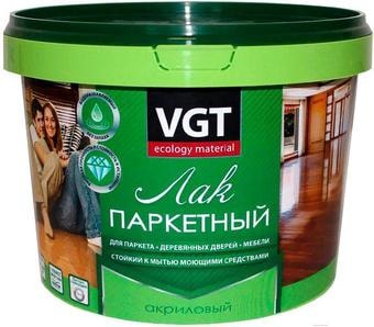 Лак VGT Акриловый паркетный 2.2 кг (матовый)