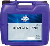 Трансмиссионное масло Fuchs Titan Gear LS90 20л