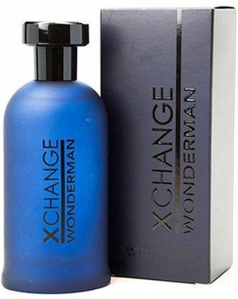 Туалетная вода Geparlys XChange Wonderman EdT (100 мл)