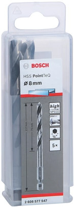 Набор сверл Bosch 2608577547 (5 шт)