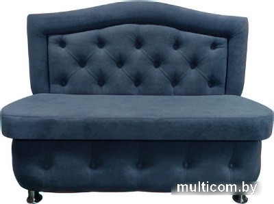 Диван Bravo Мебель Миранда 3 1.2 (микровелюр, симпл 54 серый)