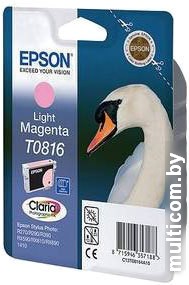 Картридж Epson EPT08164A (C13T11164A10)