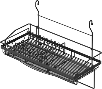 Сушилка для посуды Starax S-4020-A (антрацит)