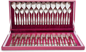 Набор столовых приборов Нытва Уралочка М13 3302 (48 пр)