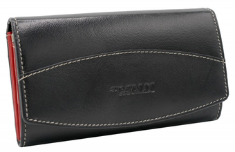 Кошелек Cedar 4U Cavaldi RD-BF-06-GCL (черный мульти)