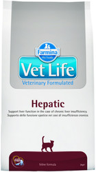 Корм для кошек Farmina Vet Life Hepatic 2 кг