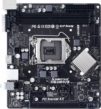 Материнская плата BIOSTAR H61MHV3 Ver. 7.0